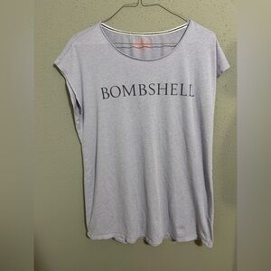 Victoria's Secret  Bombshell Tee. Size Medium.